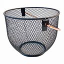 Ver imagem 1 de Cesta Aramada Preta C/ Alca Rose Gold (preto) P