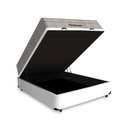 Ver imagem 3 de Cama Box com Baú Casal Branco + Colchão de Molas Ensacadas - Ortobom - Airtech Springpocket - 138x18