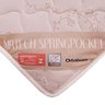 Cama Box com Baú Casal Branco + Colchão de Molas Ensacadas - Ortobom - Airtech Springpocket - 138x18 - 5