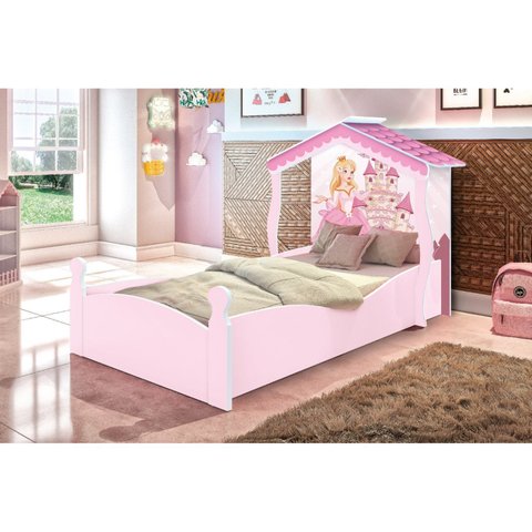 Cama Casa Infantil Princesa