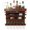 Ver imagem 2 de Barzinho Adega Parede - Boteco Terapia - 60 x 51 Imbuia