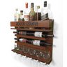 Barzinho Adega Parede - Boteco Terapia - 60 x 51 Imbuia - 1