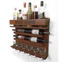 Ver imagem 1 de Barzinho Adega Parede - Boteco Terapia - 60 x 51 Imbuia