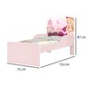 Cama Infantil Princesa Nicole - 3