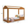 Cama Infantil Montessoriana Solteiro em MDF - 3