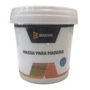 Ver imagem 1 de Kit com 2 - Massa Acrílica para Madeira Benckol Cor Marfim 370gr