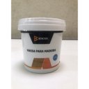 Ver imagem 2 de Kit com 2 - Massa Acrílica para Madeira Benckol Cor Marfim 370gr