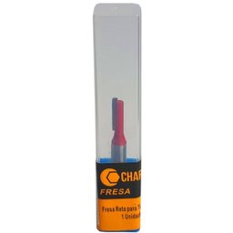 Kit 2 Fresa Reta Paralela 4mm Haste 6mm Metal Duro Tupia - 2
