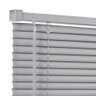 Persiana Horizontal Pvc 25mm Block 200larg X 220alt Cinza (2 Pçs) - 5