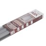 Persiana Horizontal Pvc 25mm Block 200larg X 220alt Cinza (2 Pçs) - 6