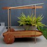 Carrinho de Bar San Juan Estilo Industrial - Cinamomo - 7