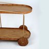 Carrinho de Bar San Juan Estilo Industrial - Cinamomo - 10