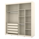 Ver imagem 5 de Berço Americano e Guarda Roupa Tutto New 2 Portas Off White - Matic