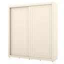 Ver imagem 4 de Berço Americano e Guarda Roupa Tutto New 2 Portas Off White - Matic