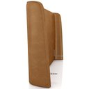 Ver imagem 6 de Cabeceira Cama Box King 195cm Nilo P05 Couríssimo Whisky - Lyam Decor