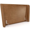 Ver imagem 1 de Cabeceira Cama Box King 195cm Nilo P05 Couríssimo Whisky - Lyam Decor