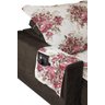 Capa de Proteção para Sofá Retrátil de 2,50 Metros Floral - 2