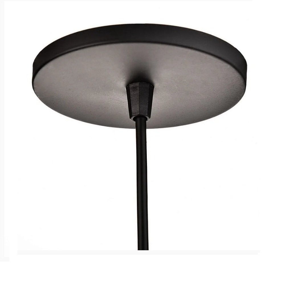 Kit 3 Pendentes Luminária de Teto Vegas Preto com Cobre - Ilumania Iluminia Luminaria Pendentes De T - 5