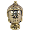 Ver imagem 1 de Estátua Mulher Egípcia em Latão Artesanal Reciclado Sat Egípcia Dourada