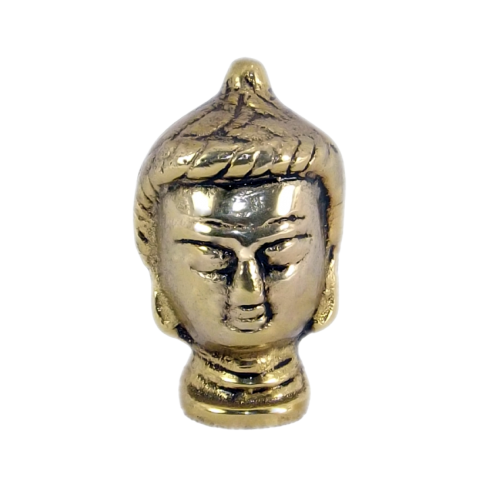 Estátua Mulher Egípcia em Latão Artesanal Reciclado Sat Egípcia Dourada