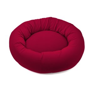 Caminha de Pelúcia Pet Redonda para Cachorros e Gatos 50x50