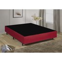 Ver imagem 2 de Base Cama Box Casal 138x188 Estrutura Madeira Eucalipto Reforçada Suporte 150kg/m² com Pés