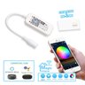 Fita Led 5050 Rgb 5m Controle Wifi Google Alexa Magic Home - 3