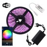 Fita Led 5050 Rgb 5m Controle Wifi Google Alexa Magic Home - 1