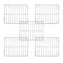 Ver imagem 2 de Kit Grade Cromada para Forno de Bancada Smart60s - 5 Peças Prata