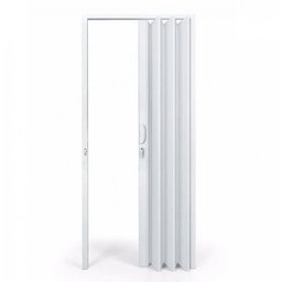 Porta Sanfonada Pvc - Branca - 0,84 X 2,10 Altura - 1