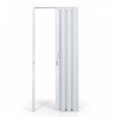 Ver imagem 1 de Porta Sanfonada Pvc - Branca - 0,84 X 2,10 Altura