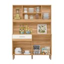 Ver imagem 2 de Armário de Cozinha 7 Portas 1 Gaveta Magazin