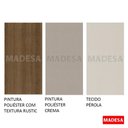 Ver imagem 7 de Kit 6 Cadeiras Rustic Crema Pérola Madesa