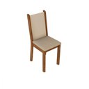 Ver imagem 2 de Kit 6 Cadeiras Rustic Crema Pérola Madesa