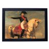 Quadro 24x33 França Imperador Napoleão Bonaparte P8643 - 1