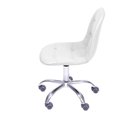 Ver imagem 2 de Kit 2 Cadeiras Escritório Eames Botonê com Rodízio Dkr