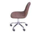 Ver imagem 2 de Kit 2 Cadeiras Escritório Eames Botonê com Rodízio Dkr