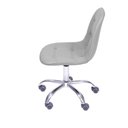 Ver imagem 2 de Kit 2 Cadeiras Escritório Eames Botonê com Rodízio Dkr