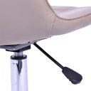 Ver imagem 4 de Kit 2 Cadeiras Escritório Eames Botonê com Rodízio Dkr