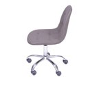 Ver imagem 2 de Kit 2 Cadeiras Escritório Eames Botonê com Rodízio Dkr