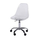 Ver imagem 2 de Kit 2 Cadeiras Escritório Eames Giratória com Rodízio Dkr