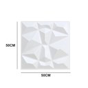 Ver imagem 4 de 10 Placas de Parede Revestimento 3d Decorativo Autocolante - 50x50cm
