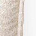 Ver imagem 4 de Almofada Decorativa Shine Cheia Fofinha com Zíper 46x60 Tecido Bouclé para Sofá Cama Poltrona Enchim