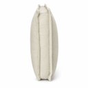 Ver imagem 7 de Almofada Decorativa Shine Cheia Fofinha com Zíper 46x60 Tecido Bouclé para Sofá Cama Poltrona Enchim