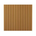 Ver imagem 4 de Cabeceira Ripado Maracá 109cm para Cama de Solteiro Nature - Rede Móveis