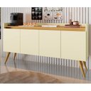 Ver imagem 1 de Buffet Aparador 4 Portas Gold