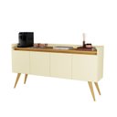 Ver imagem 2 de Buffet Aparador 4 Portas Gold