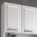 Ver imagem 5 de Kit de Cozinha Compacta em Aço 6 Portas 2 Gavetas Pratika Branco - Itatiaia - Kit-105 6pt 2gv Pratik