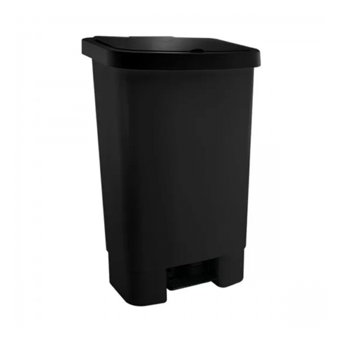 Lixeira Retangular com Pedal (50 Litros)