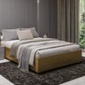 Cama Box Base Casal para Colchão de Até 1,38m Desmontável Aruba Dobuê - 7